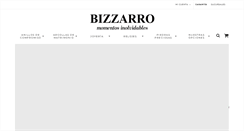 Desktop Screenshot of joyeriasbizzarro.com